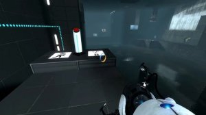 Portal 2 - Достижение "Бросок куба"