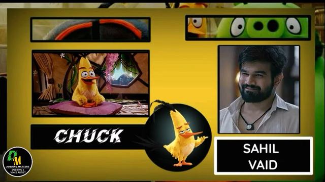 The Angry Birds Movie Dubbing Artist смотреть онлайн