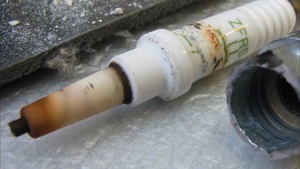 Свечи Зажигания Двигателя! Коричневый ободок на свече зажигания!