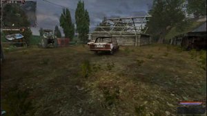 STALKER История Прибоя - 4: Иследуем место крушение
