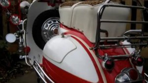 Vespa GS GS150 Ulma Vigano Mod Scooter