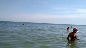Керчь Крым Городской пляж.