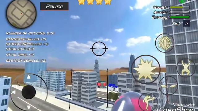 Играем в симулятор человека паука пробная игра смотреть онлайн