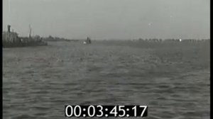 Судоходство на Волге  1946