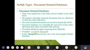 منحة iti كورس  NOSQL types - MongoDB