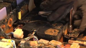 Mitsubishi i Miev Removing a cell block from the main battery , LEV50-4 ( lev50-8 ) 3.7v/50ah