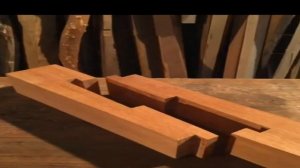 Виды шиповых угловых соединений