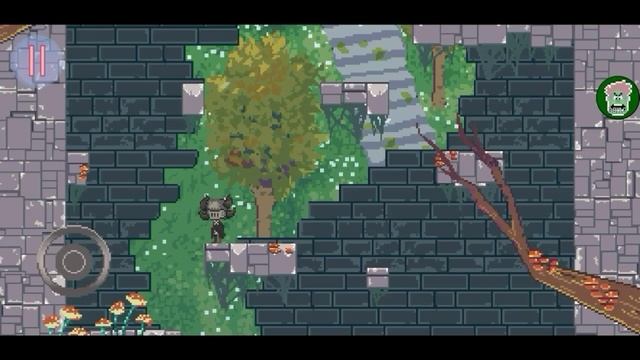 Jump Hero #2 | Android Game | Pixelart | Gameplay | Demberg Studios [En Español] смотреть онлайн