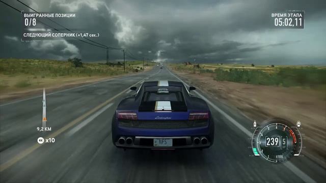 NFS The Run Этап 6