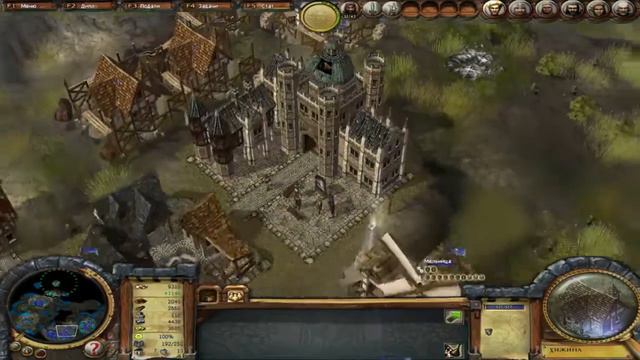 Прохождение.The Settlers: Наследие Королей. #9 Норфолк (Part 2) смотреть онлайн