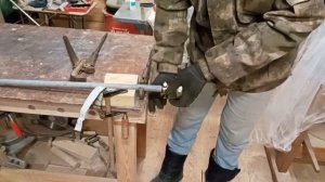 Нарезка резьбы на трубе для трубных струбцин