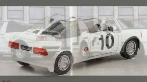 Москвич 2141 КР Автолегенды СССР №242