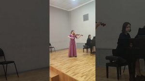 Ф. Шопен "Ноктюрн" № 4 в переложении для скрипки с фортепиано.