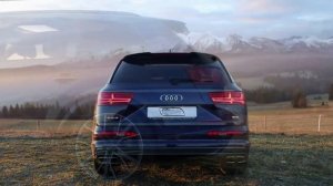 Audi SQ7 2020! Почему Audi SQ7 лучше,чем БМВ х5 М50D?!