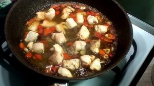 Кус кус с курицей и овощами. Как приготовить кускус. #суфикс