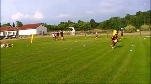 Séance Skill's Technique SASS Rugby (lundi 8 juin 2015)