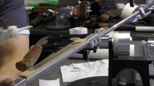 #Сидимдома. Часть 1я. Сталь s390. Заточка перед тестом.