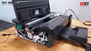 Module Bypass PE sensor and PW sensor on epson L18050 / L8050 for DTF Printing