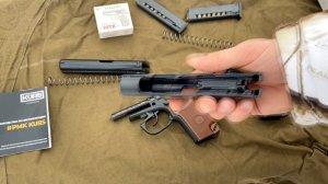 Финальное сравнение пистолетов Макарова, Р411 и Макаров СО (курс-с)