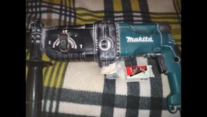 Замена щеток в перфораторе Makita самостоятельно