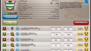 Клан Абхазия Clash of Clans (обзор)