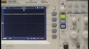 Introduction to DS1052E Oscilloscope
