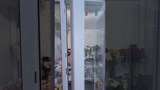 Цветочная камера 2х1.5х2.2 с агрегатов Арктика СМС112 под ключ