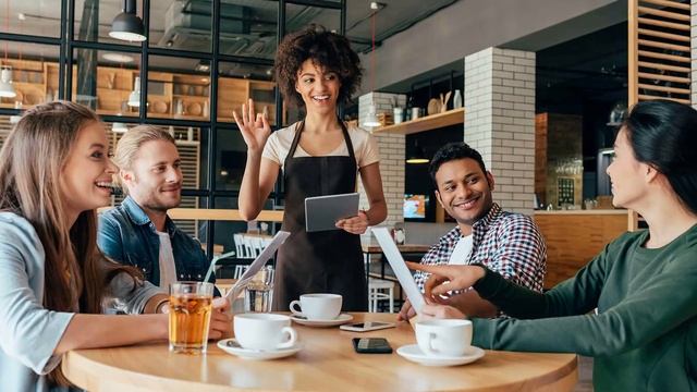 Официантка оказалась не той что он думал. смотреть онлайн