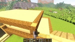 Большой СТАРТОВЫЙ ДОМ В MINECRAFT!