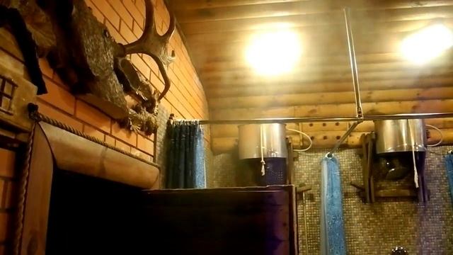 Пар из парилки с Аквапечью смотреть онлайн