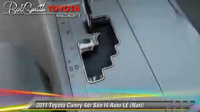 2011 Toyota Camry 4dr Sdn I4 Auto LE (Natl) - La Crescenta смотреть онлайн
