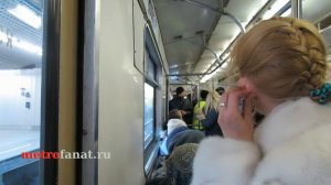 Станция метро Технопарк, 2 часа до открытия // 28 декабря 2015