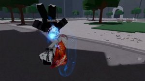 Как ПРАВИЛЬНО Делать Комбо в The Strongest Battlegrounds