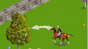 Let's Play Barbie Horse Adventures Blue Ribbon Race Part 1