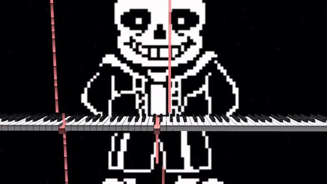 【Undertale】💀Megalovania(MIDIバージョン) смотреть онлайн