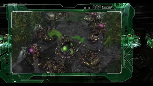 StarCraft 2 Wings of Liberty Прохождение Часть 5 - 2 варианта Гавани смотреть онлайн
