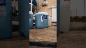 Обогрев гаража котлом твердотопливным.