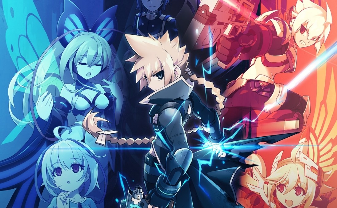Прохождение Azure Strike Gunvolt (path-3), пробуем пройти игру