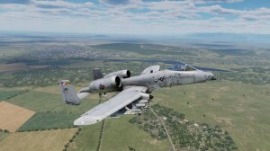 DCS | A-10CII Тест запись