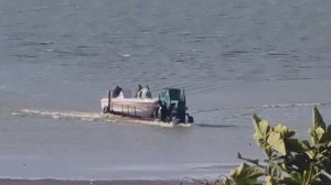 Тагагрогский залив. Вот такое тут море.