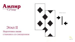 Поклейка флизелиновых обоев