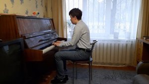 Bertini, op. 29 n. 7, Этюд