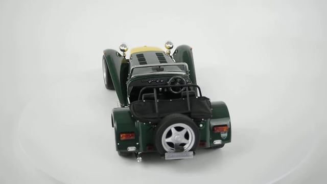 Caterham 7 issue 1: build guide смотреть онлайн