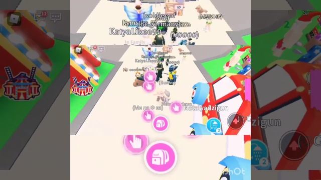 Первое видео!Будем менять райд пенгвина!|роблокс Адопт ми|roblox Adopt me|Lovers Roblox смотреть онлайн