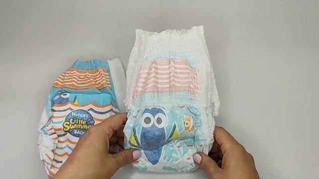 NOVA FRALDA DE PISCINA DA HUGGIES смотреть онлайн