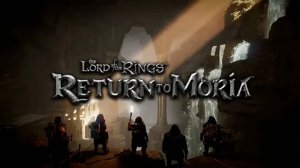 The Lord of the Rings: Return to Moria. New Valheim. Копии Мории. Ночной стрим.Прохождение2023. #003
