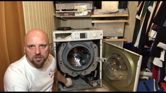 Почему машинка прыгает при отжиме? смотреть онлайн