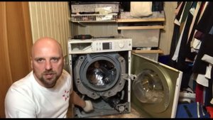 Почему машинка прыгает при отжиме?