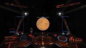 Elite Dangerous: сканирование DSS из помощника в гиперкруизе
