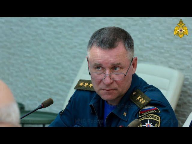 Глава МЧС России призвал переходить к более жёстким наказаниям за поджоги сухой растительности